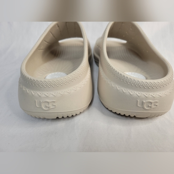 Nwob Slide It Sandles 9 Cream White - Picture 3 of 7